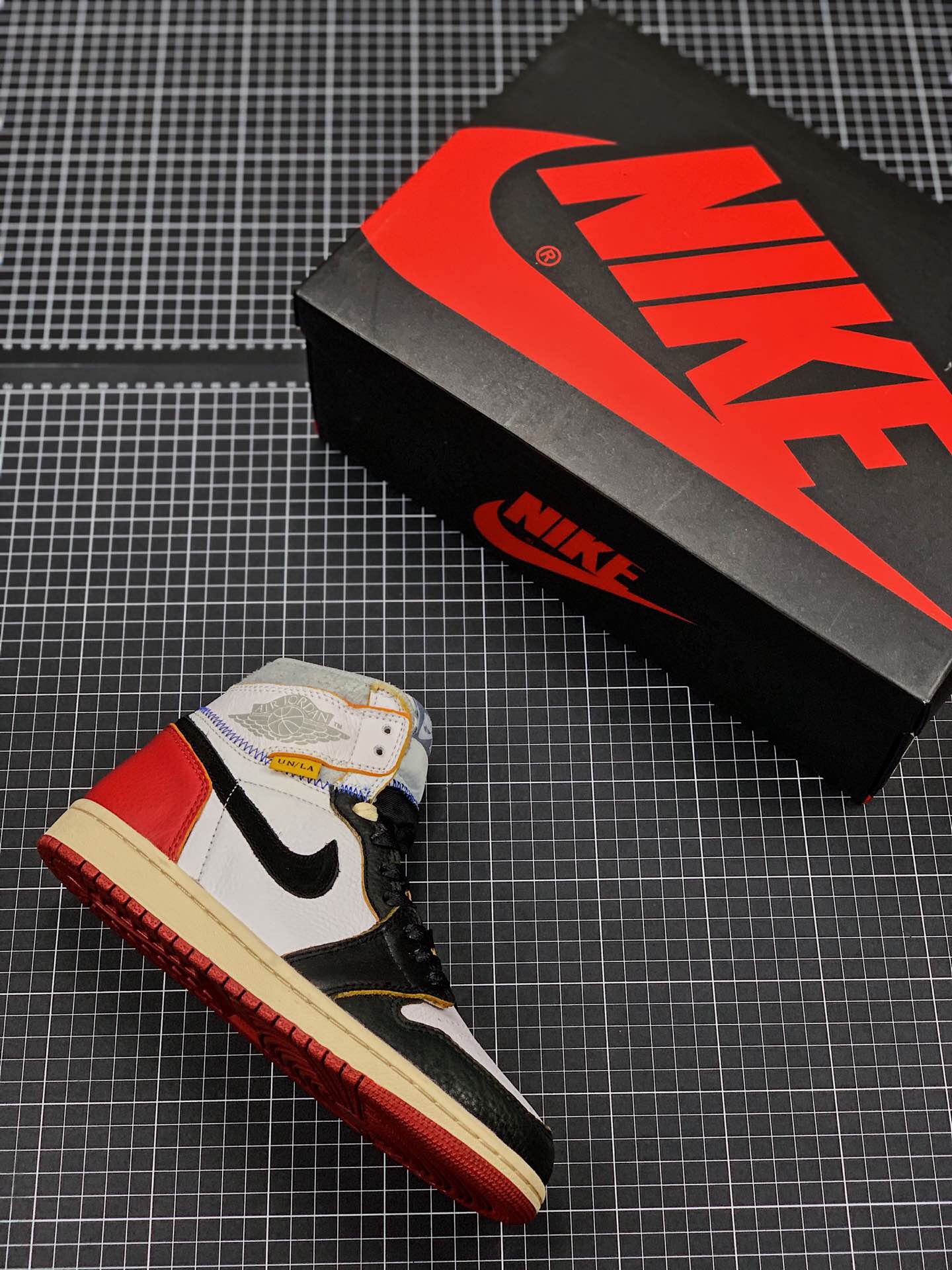 Authentic Union x Air Jordan 1 Retro High PK RNG GS